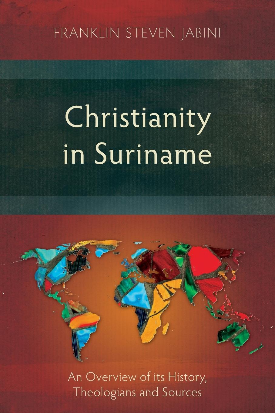 Vorderes Coverbild Christianity in Suriname