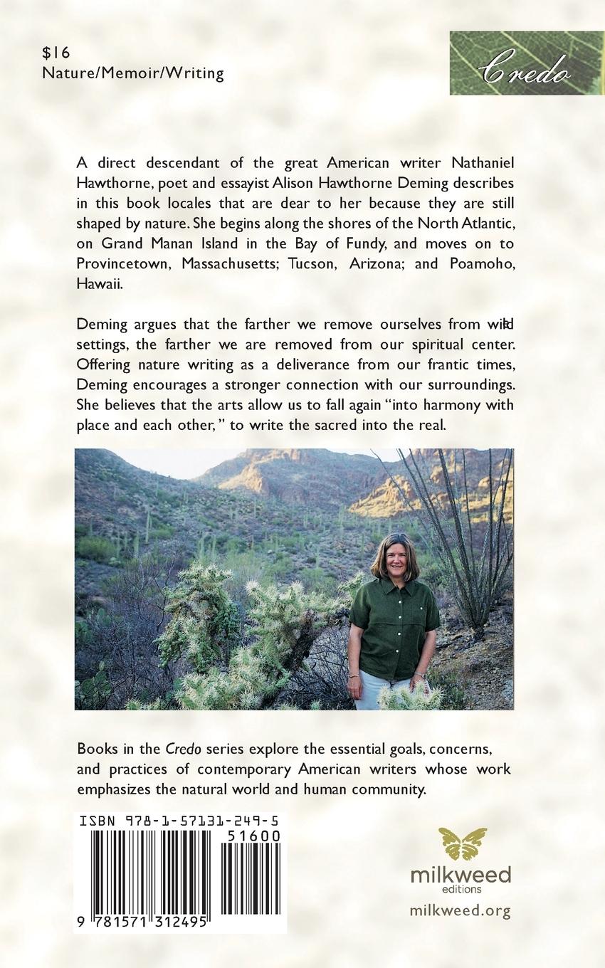 Rückseitencover Writing the Sacred Into the Real