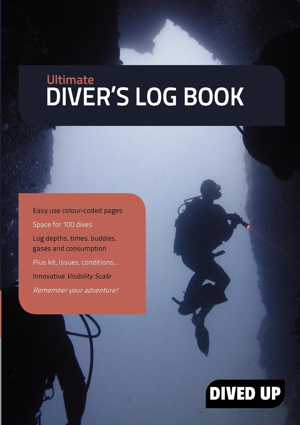 Vorderes Coverbild Ultimate Diver's Log Book
