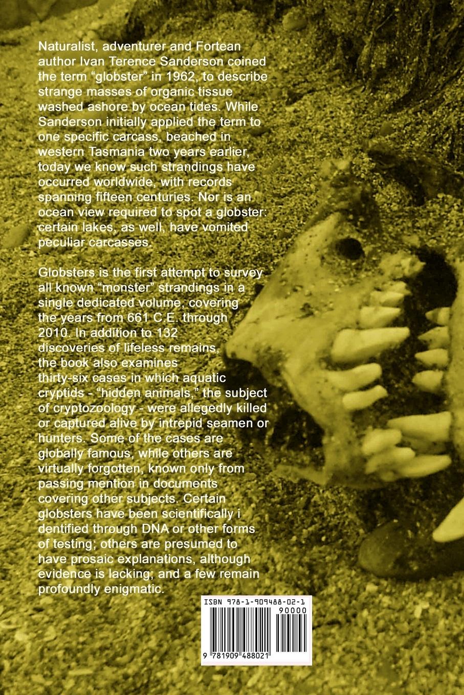 Rückseitencover Globsters