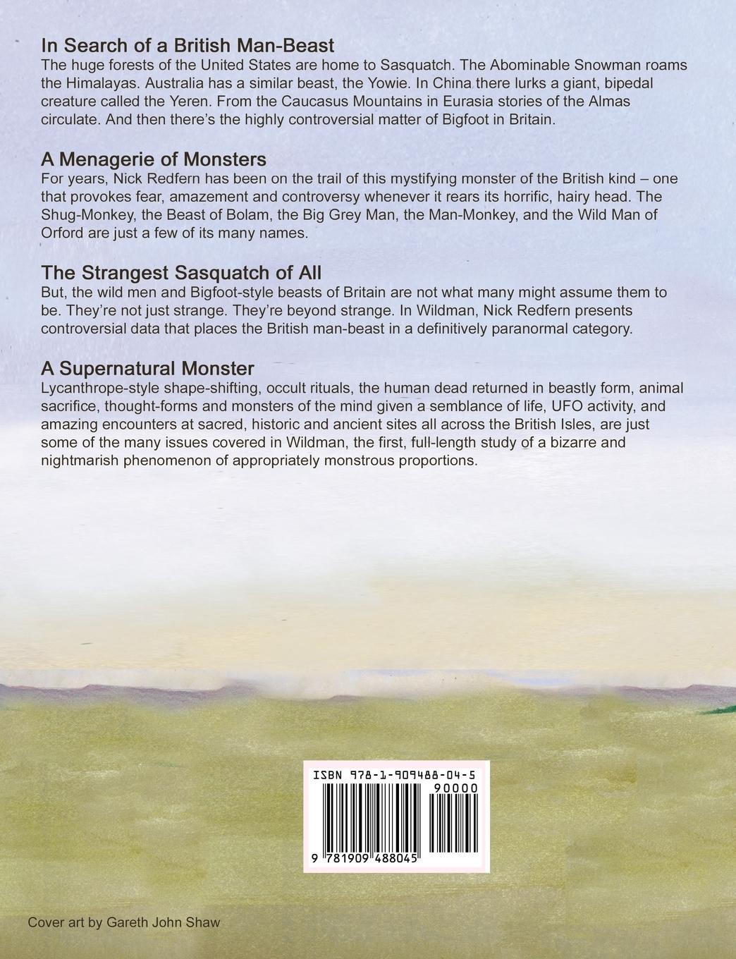 Rückseitencover Wildman!