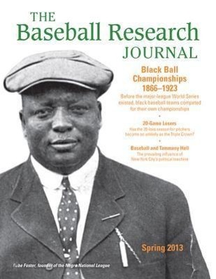 Vorderes Coverbild The Baseball Research Journal, Volume 42 #1