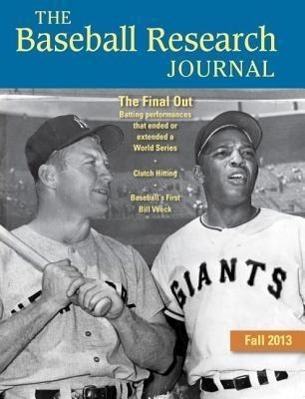 Vorderes Coverbild Baseball Research Journal (Brj), Volume 42 #2