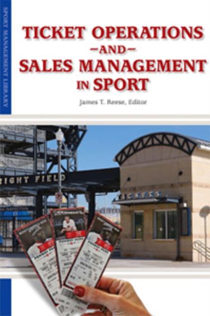 Vorderes Coverbild Ticket Operations & Sales Management in Sport