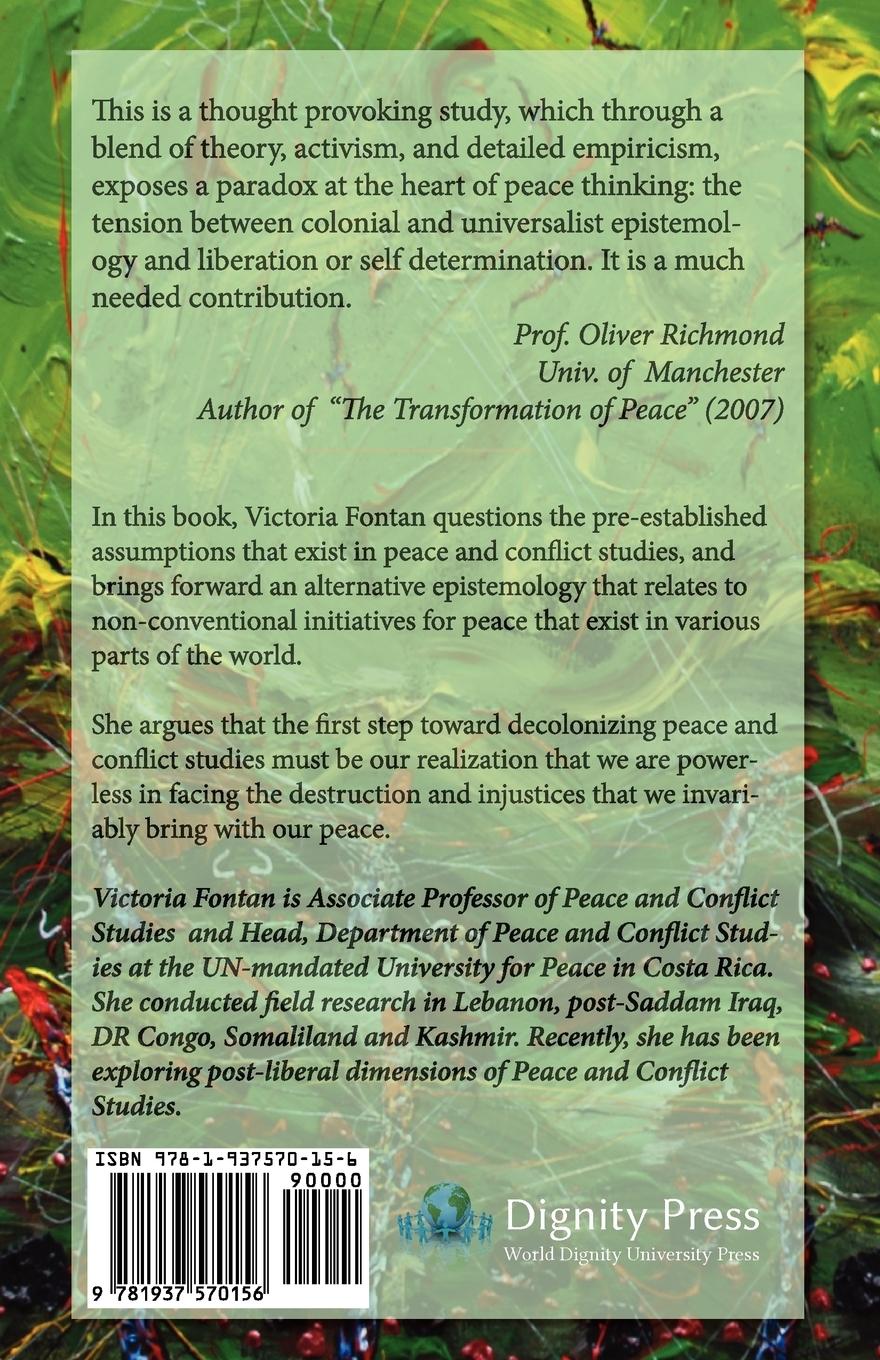 Rückseitencover Decolonizing Peace