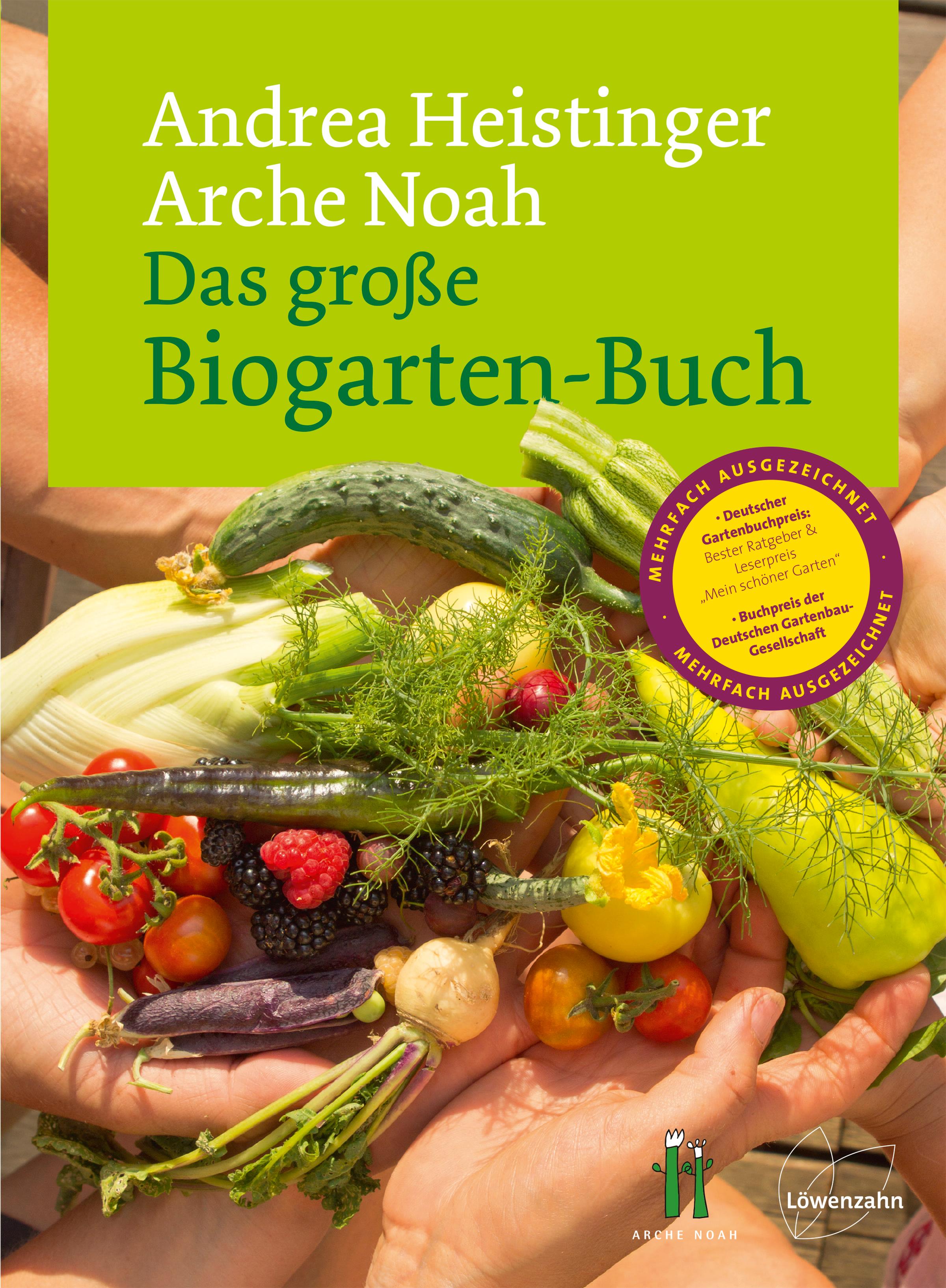 Vorderes Coverbild Das große Biogarten-Buch