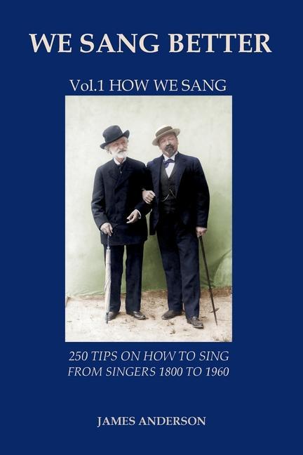 Vorderes Coverbild Vol.1 How we sang (first vol. of 'We Sang Better')