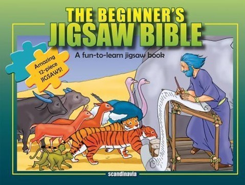 Vorderes Coverbild Beginners Jigsaw Bible