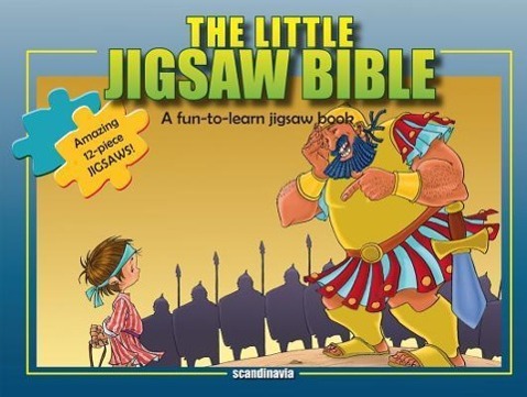 Vorderes Coverbild Little Jigsaw Bible