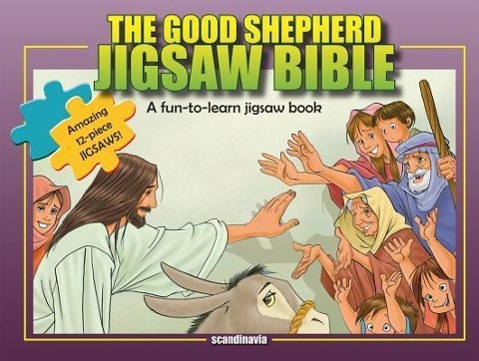 Vorderes Coverbild Good Shepherd Jigsaw Bible