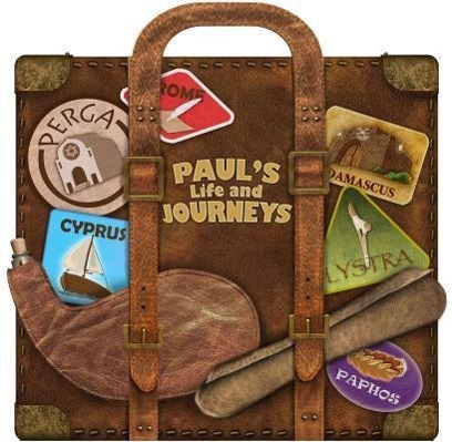 Vorderes Coverbild Paul's Life & Journeys