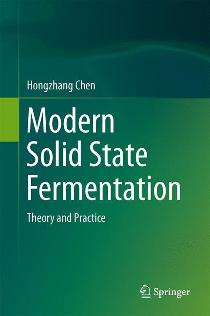 Vorderes Coverbild Modern Solid State Fermentation