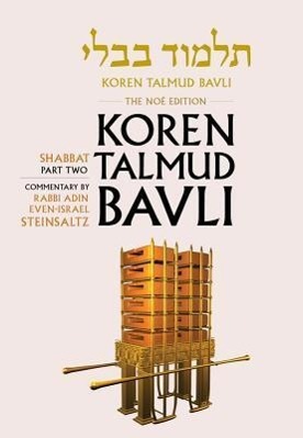 Vorderes Coverbild Koren Talmud Bavli Noe Edition, Vol. 3