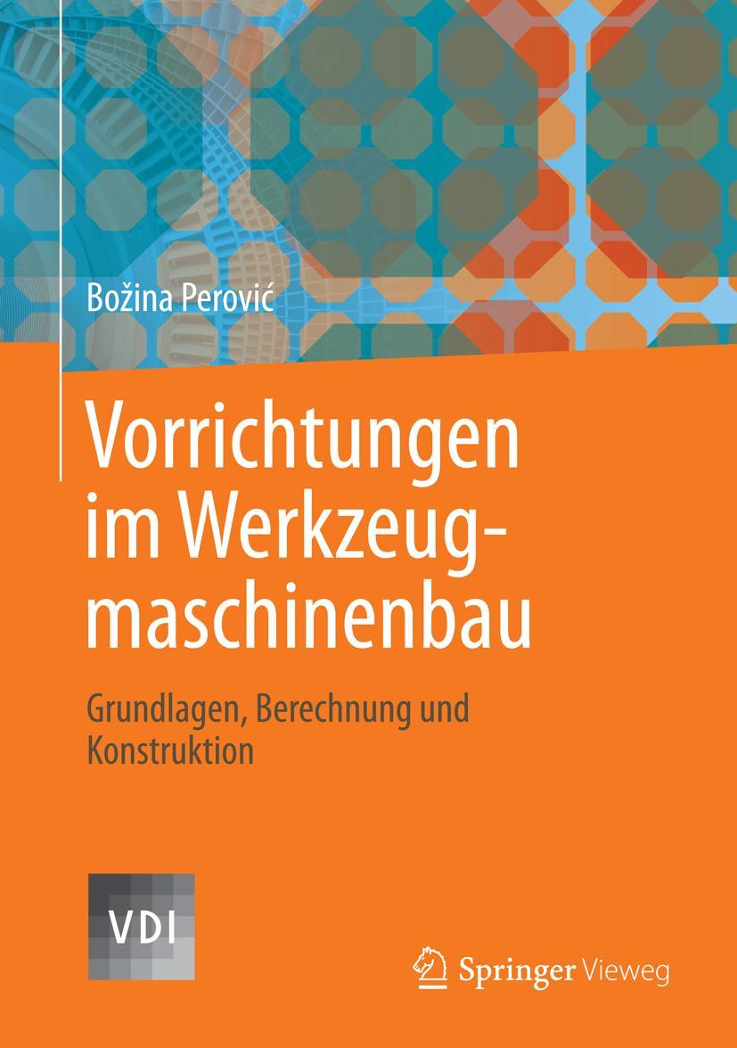 Vorderes Coverbild Vorrichtungen im Werkzeugmaschinenbau