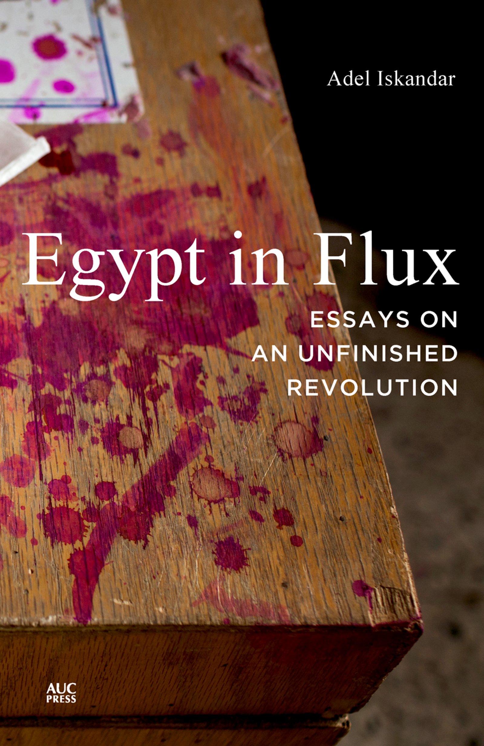 Vorderes Coverbild Egypt in Flux