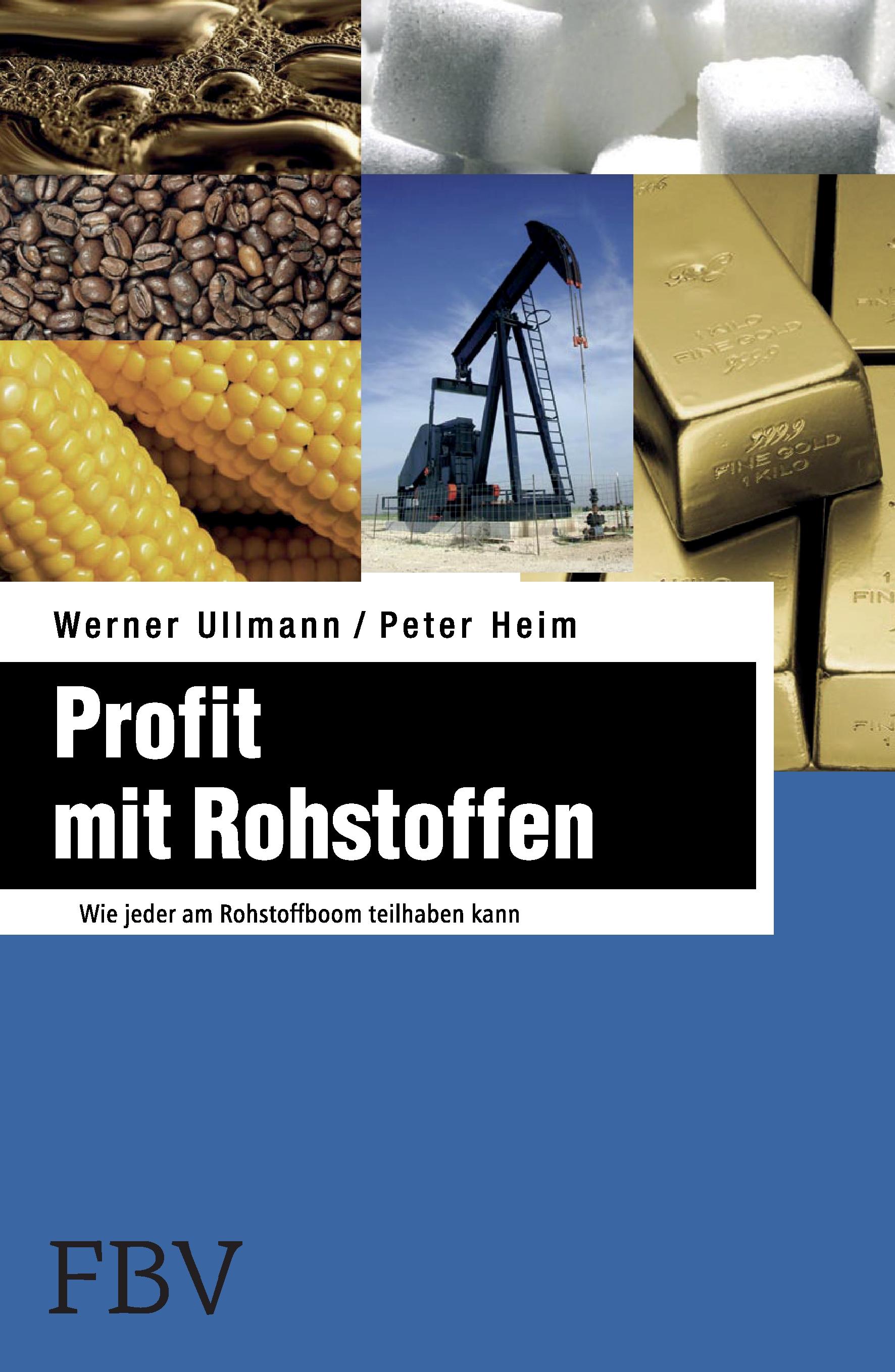 Vorderes Coverbild Profit mit Rohstoffen