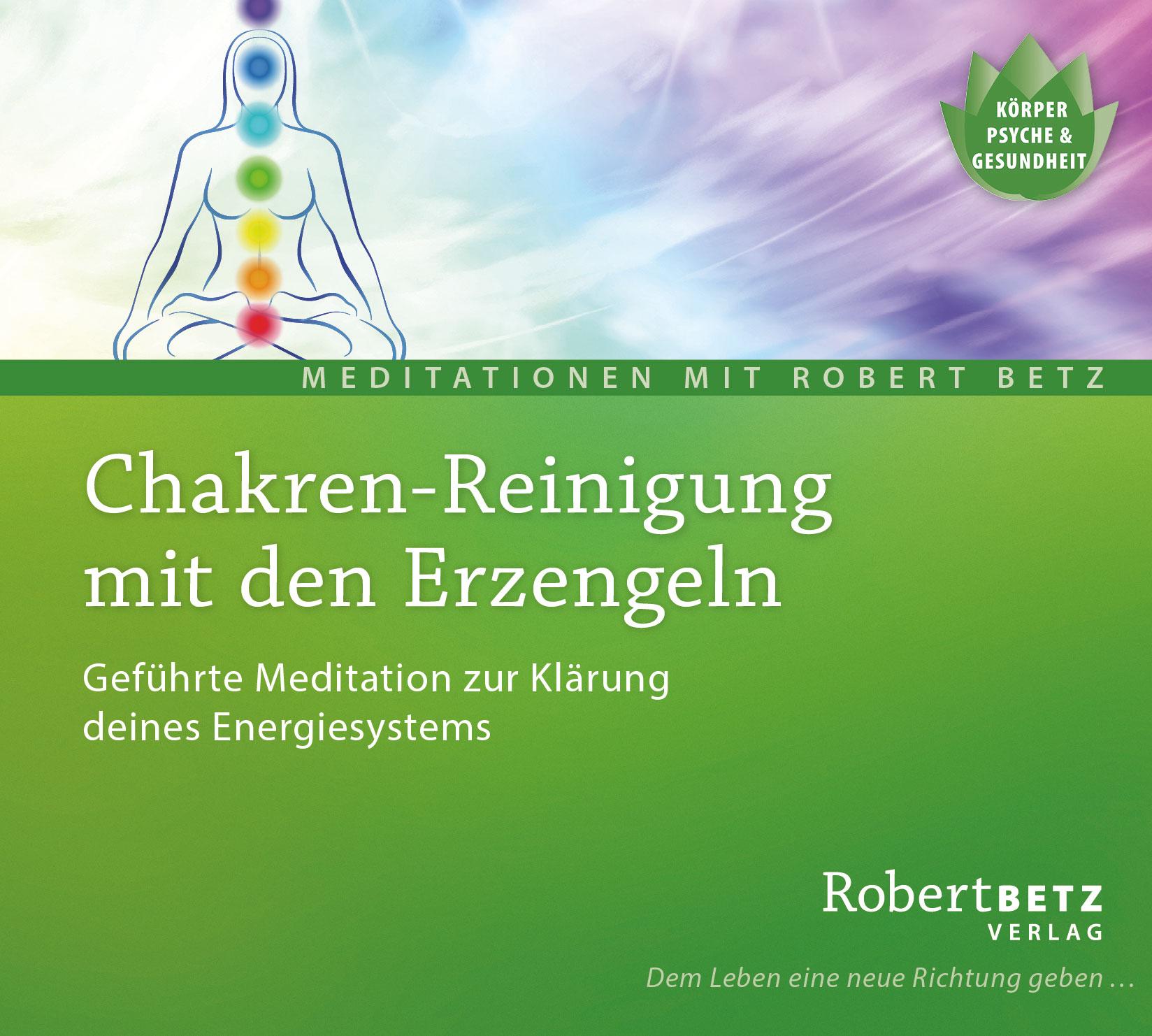 Vorderes Coverbild Chakren-Reinigung mit den Erzengeln - Meditations-CD