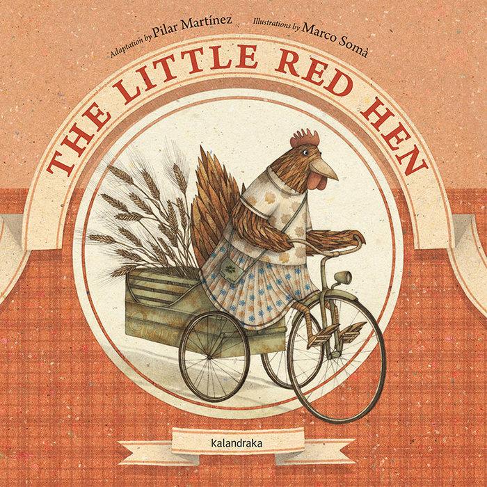 Vorderes Coverbild The little red hen