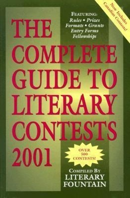 Vorderes Coverbild The Complete Guide to Literary Contests
