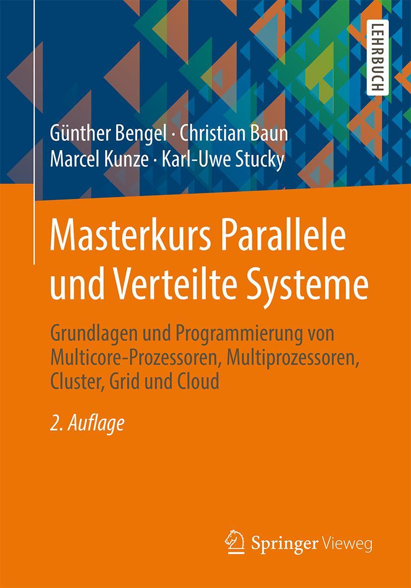 Vorderes Coverbild Masterkurs Parallele und Verteilte Systeme