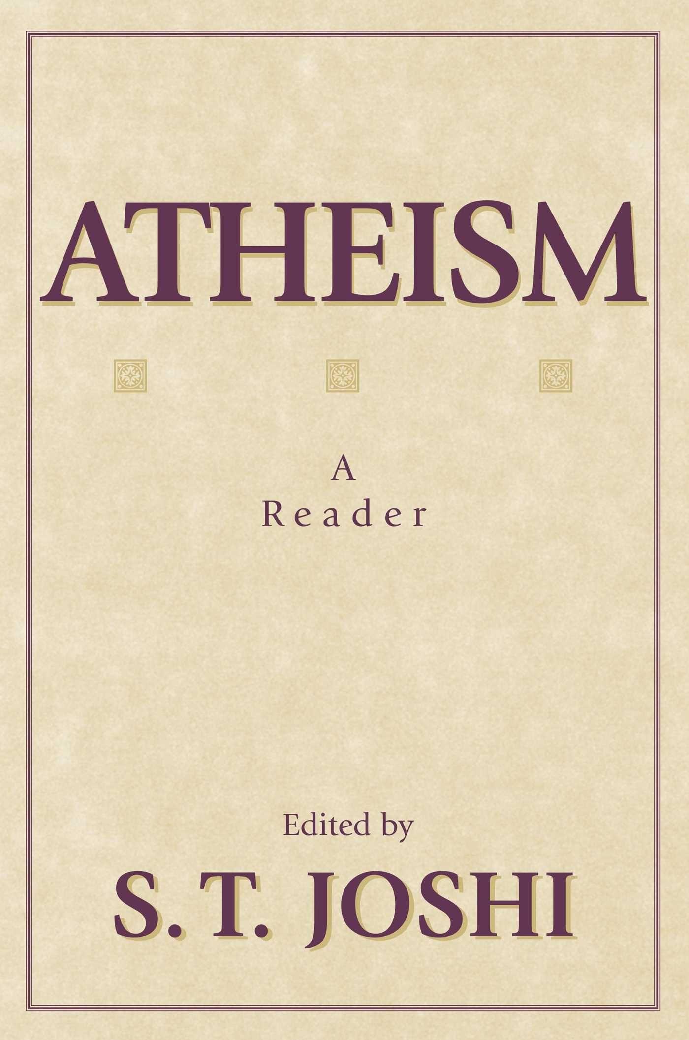 Vorderes Coverbild Atheism