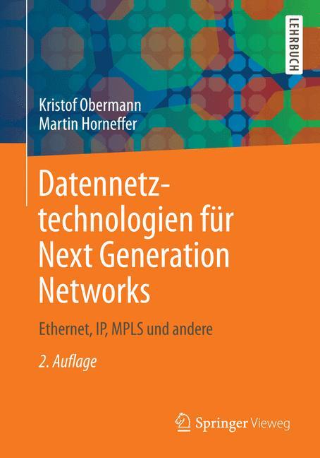 Vorderes Coverbild Datennetztechnologien für Next Generation Networks