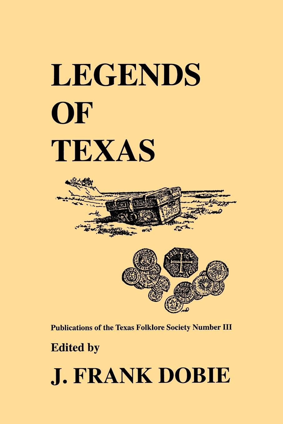 Vorderes Coverbild Legends of Texas