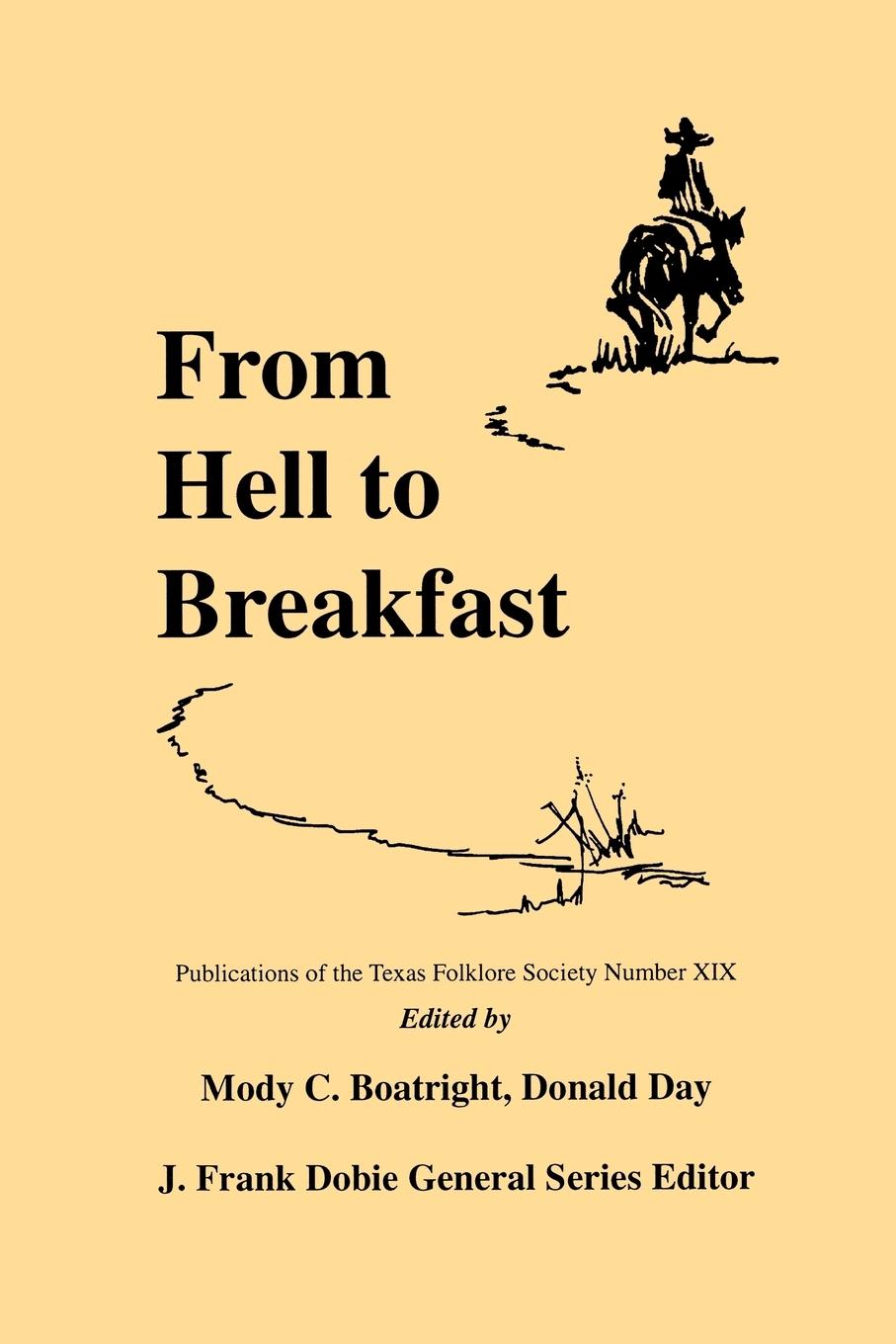 Vorderes Coverbild From Hell to Breakfast