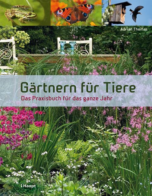 Vorderes Coverbild Gärtnern für Tiere