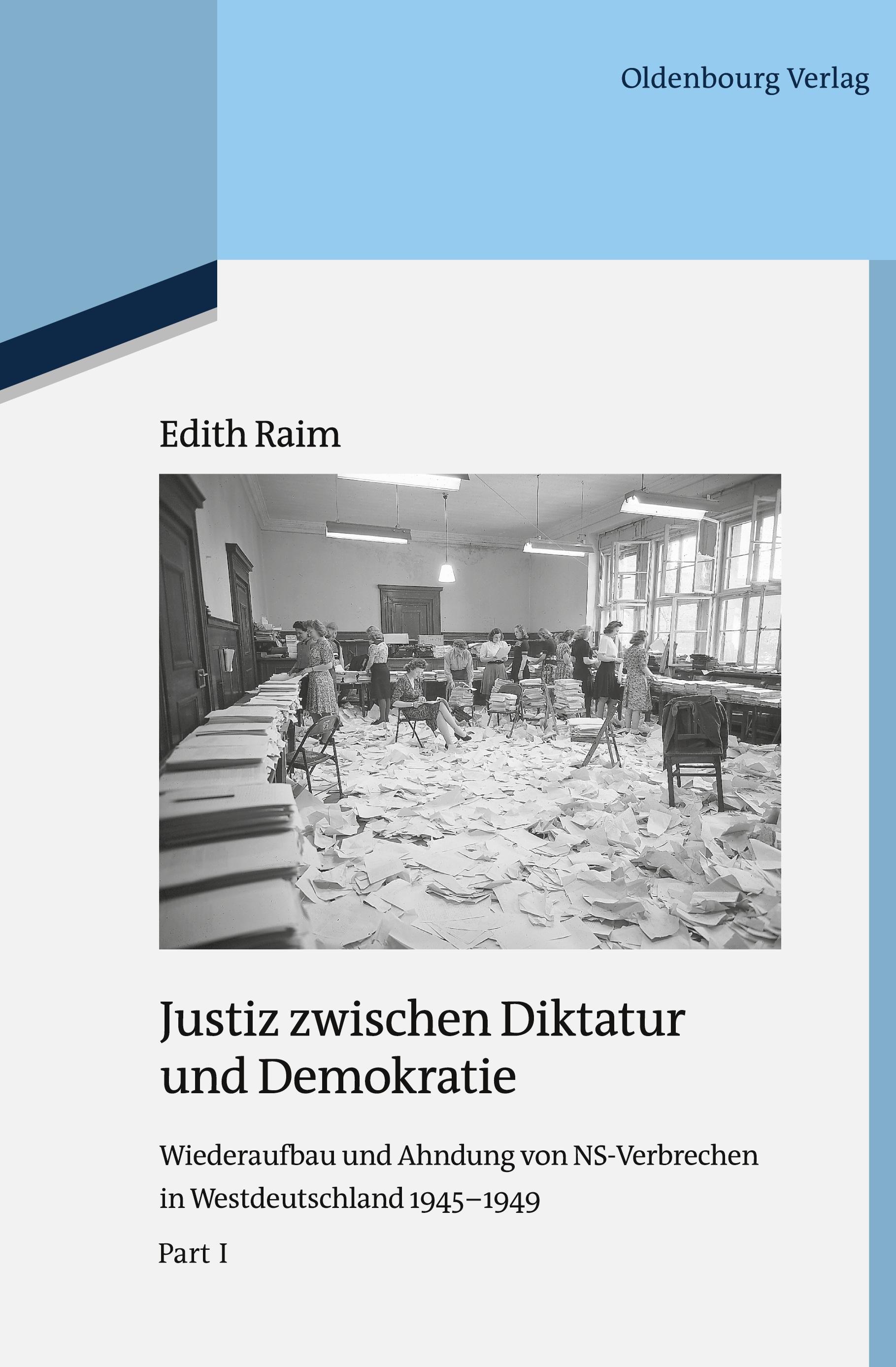 Vorderes Coverbild Justiz zwischen Diktatur und Demokratie