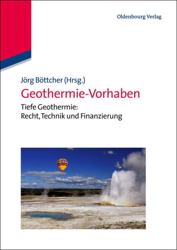 Vorderes Coverbild Geothermie-Vorhaben
