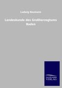 Vorderes Coverbild Landeskunde des Großherzogtums Baden