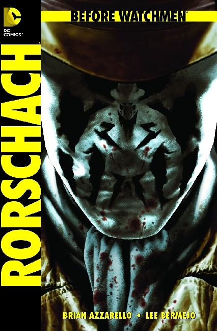 Vorderes Coverbild Before Watchmen 02: Rorschach