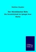 Vorderes Coverbild Der Wandsbecker Bote