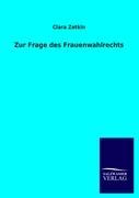 Vorderes Coverbild Zur Frage des Frauenwahlrechts