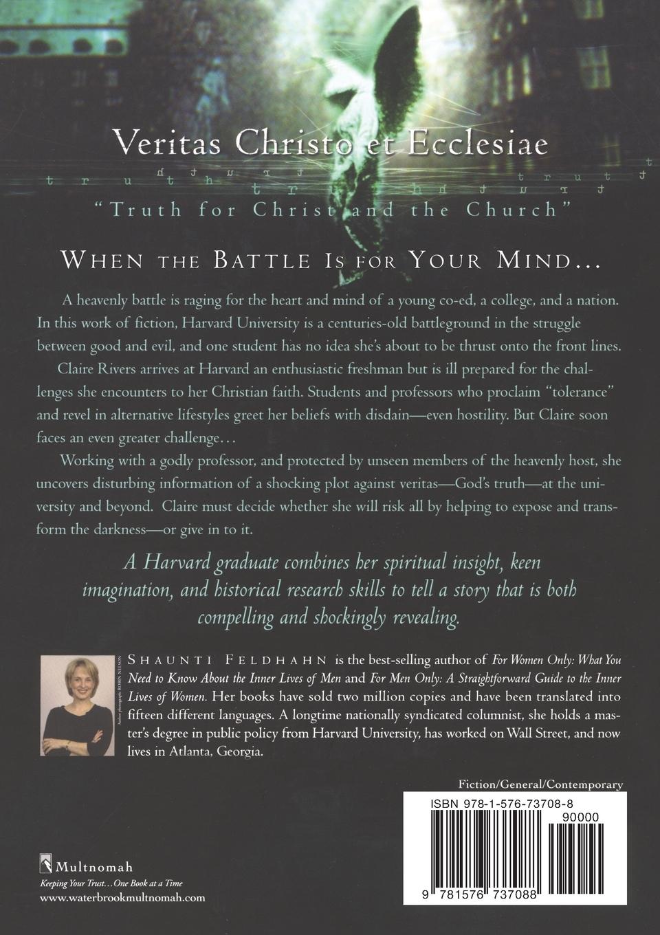 Rückseitencover The Veritas Conflict