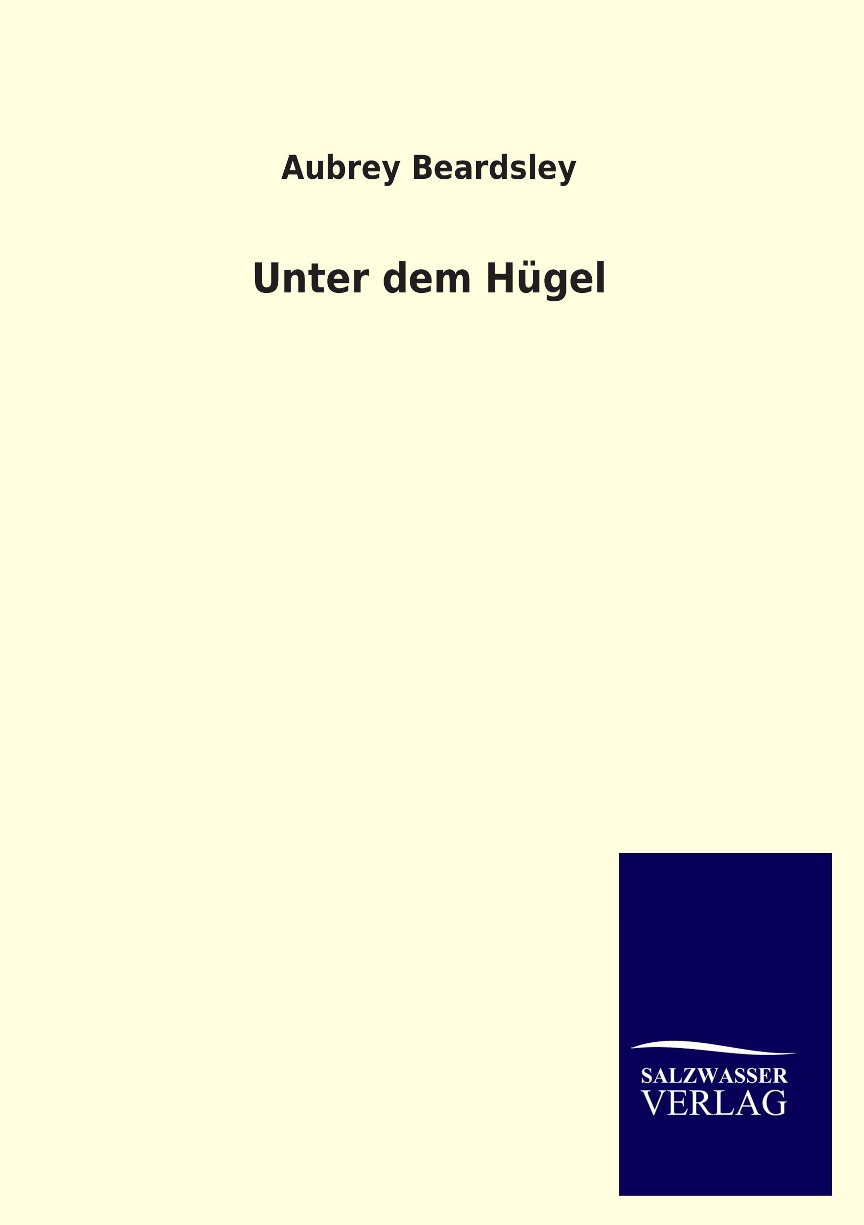 Vorderes Coverbild Unter dem Hügel
