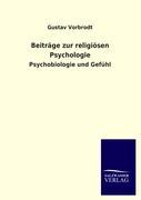 Vorderes Coverbild Beiträge zur religiösen Psychologie