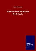 Vorderes Coverbild Handbuch der Deutschen Mythologie