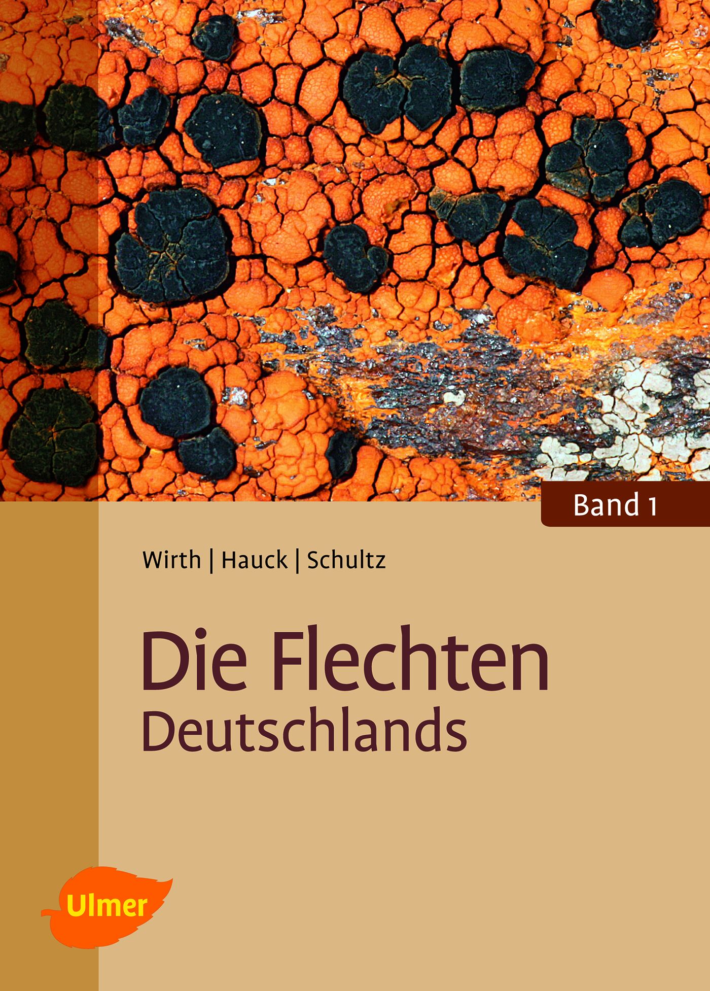 Vorderes Coverbild Die Flechten Deutschlands
