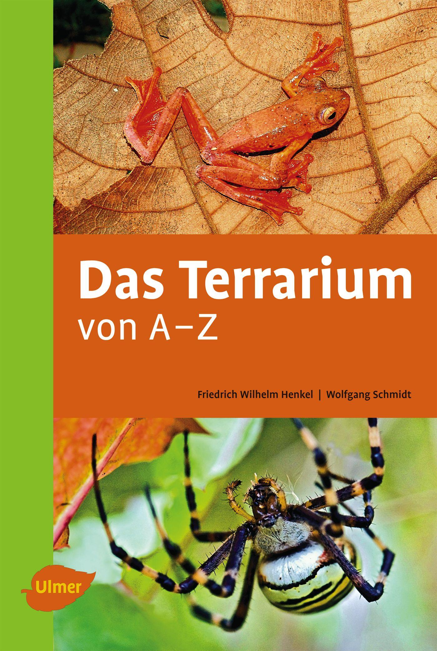 Vorderes Coverbild Das Terrarium von A-Z