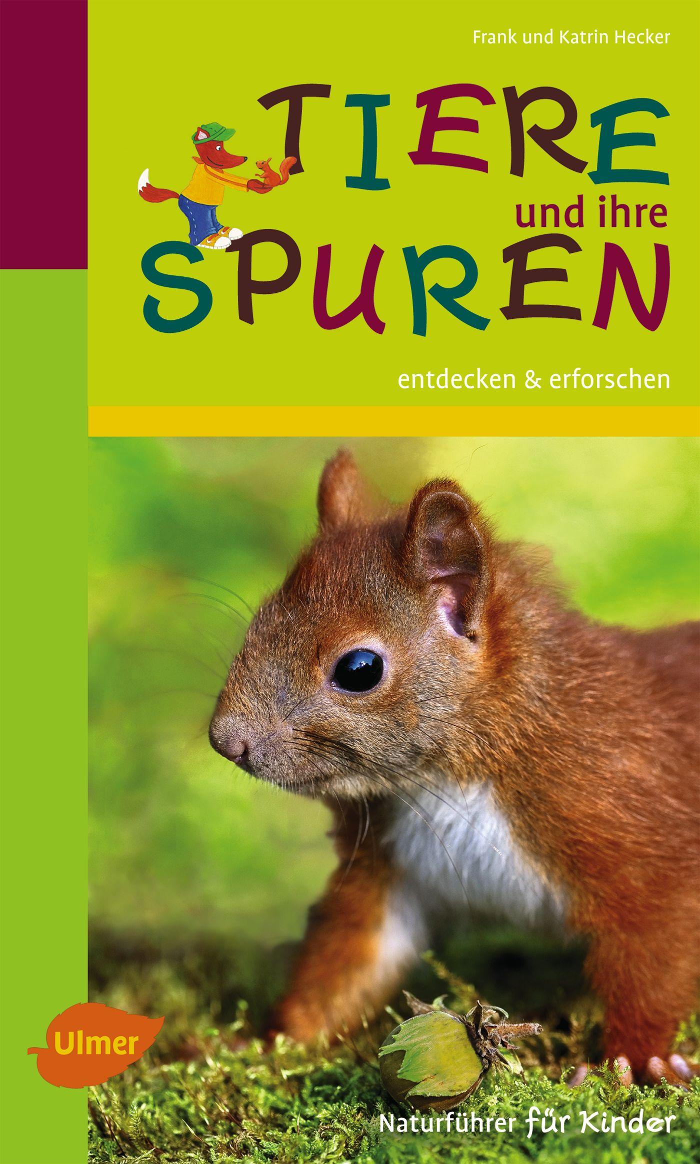 Vorderes Coverbild Tiere und ihre Spuren