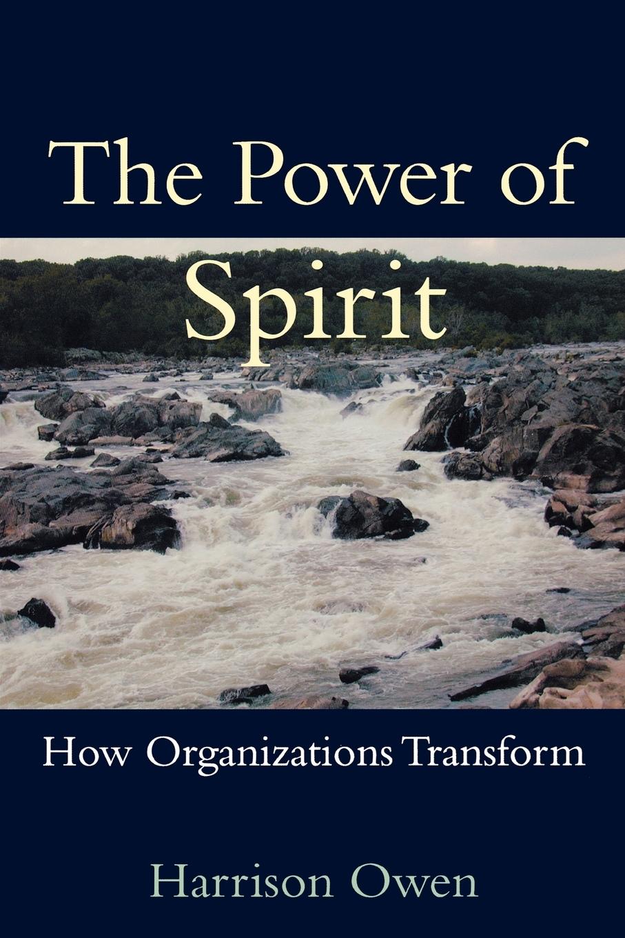 Vorderes Coverbild The Power of Spirit