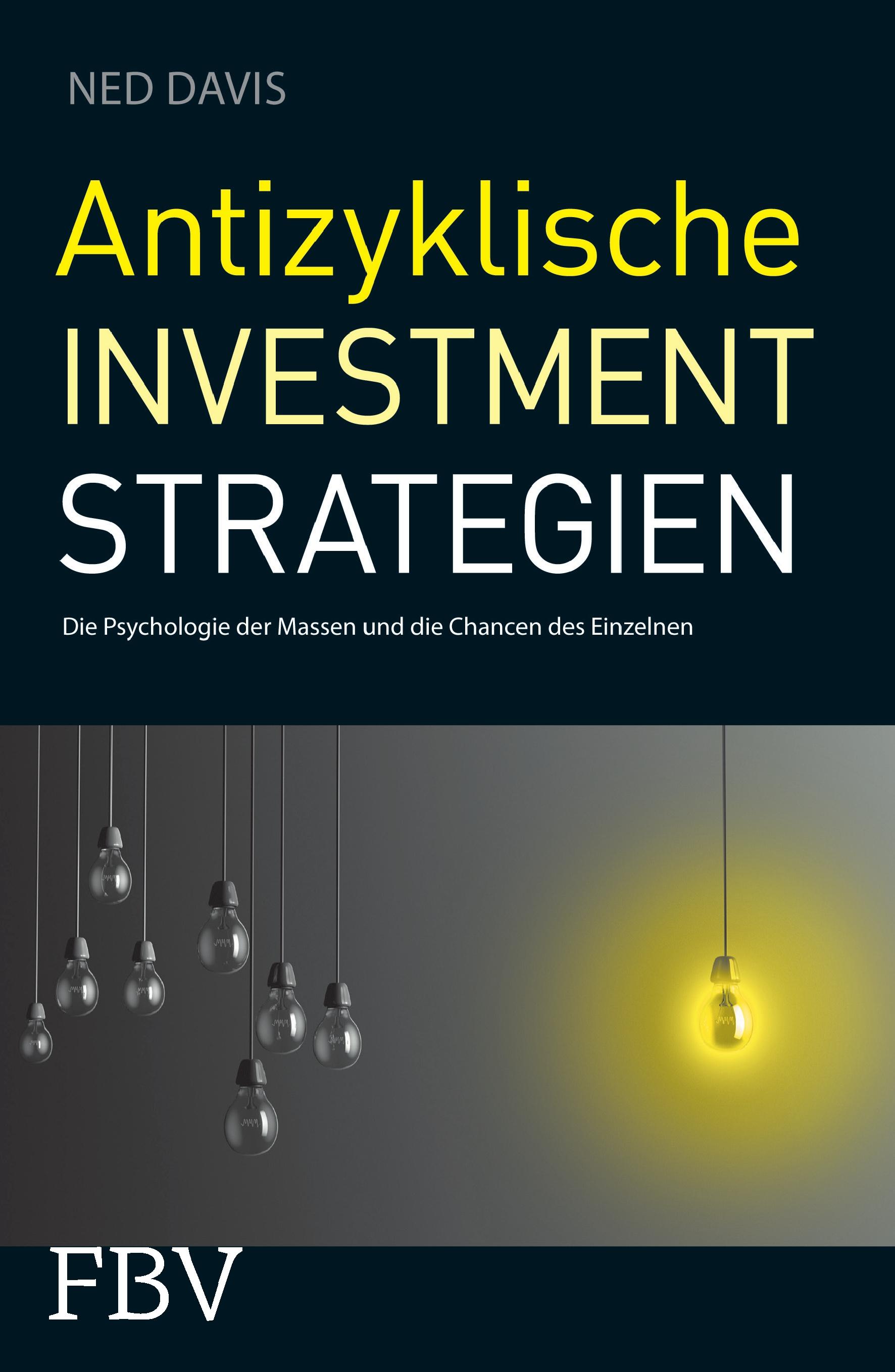 Vorderes Coverbild Antizyklische Investmentstrategien