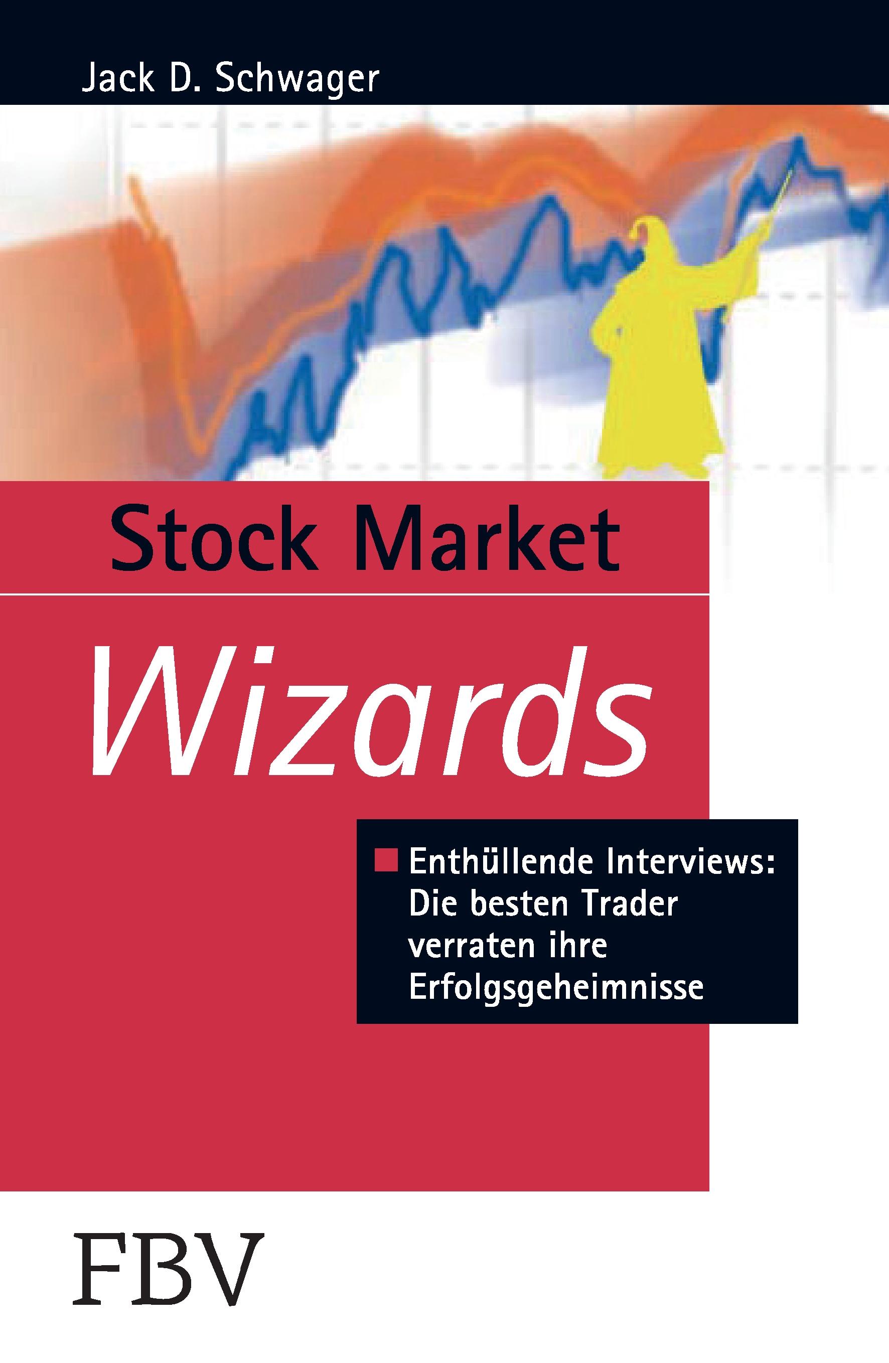Vorderes Coverbild Stock Market Wizards