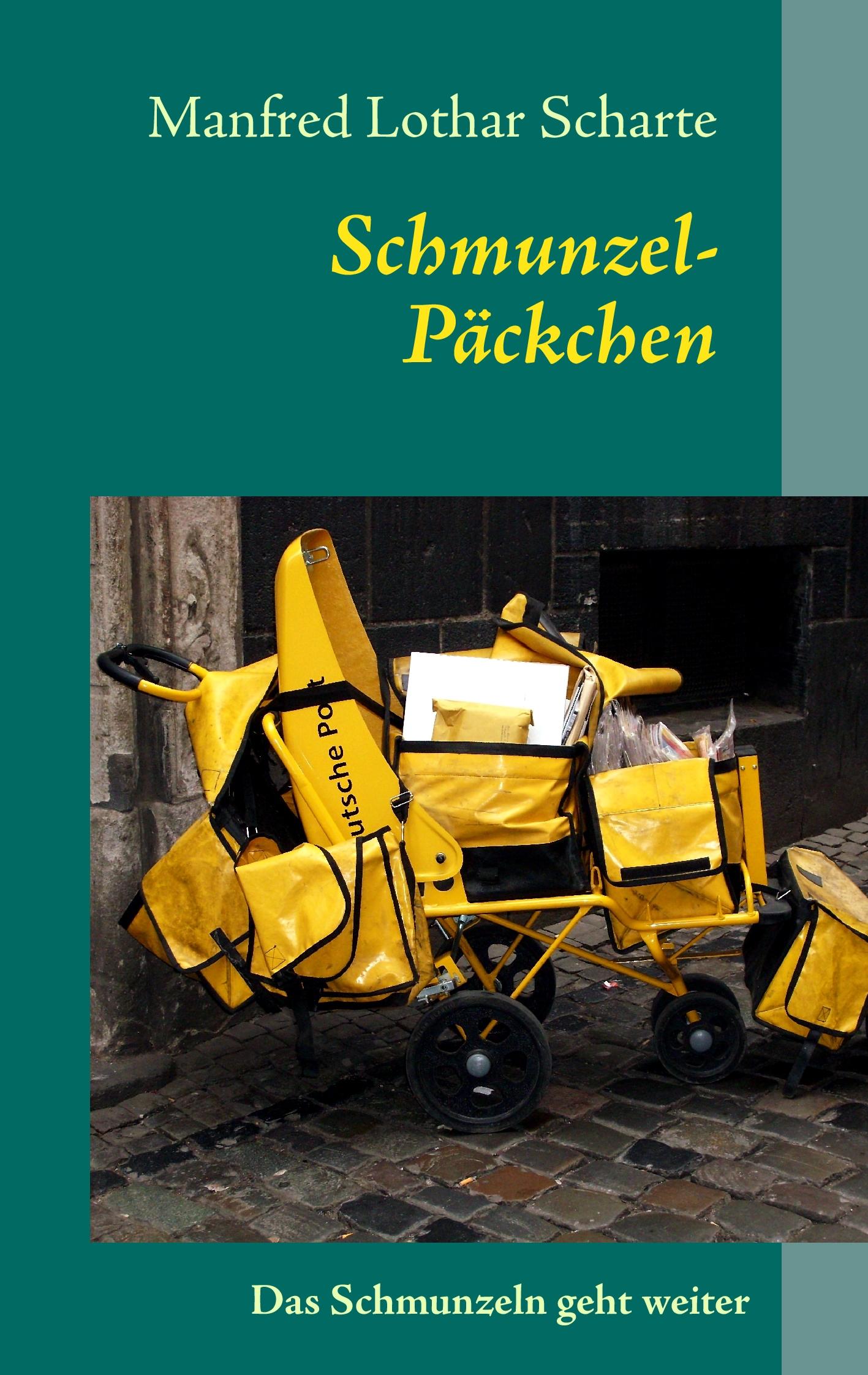 Vorderes Coverbild Schmunzel-Päckchen