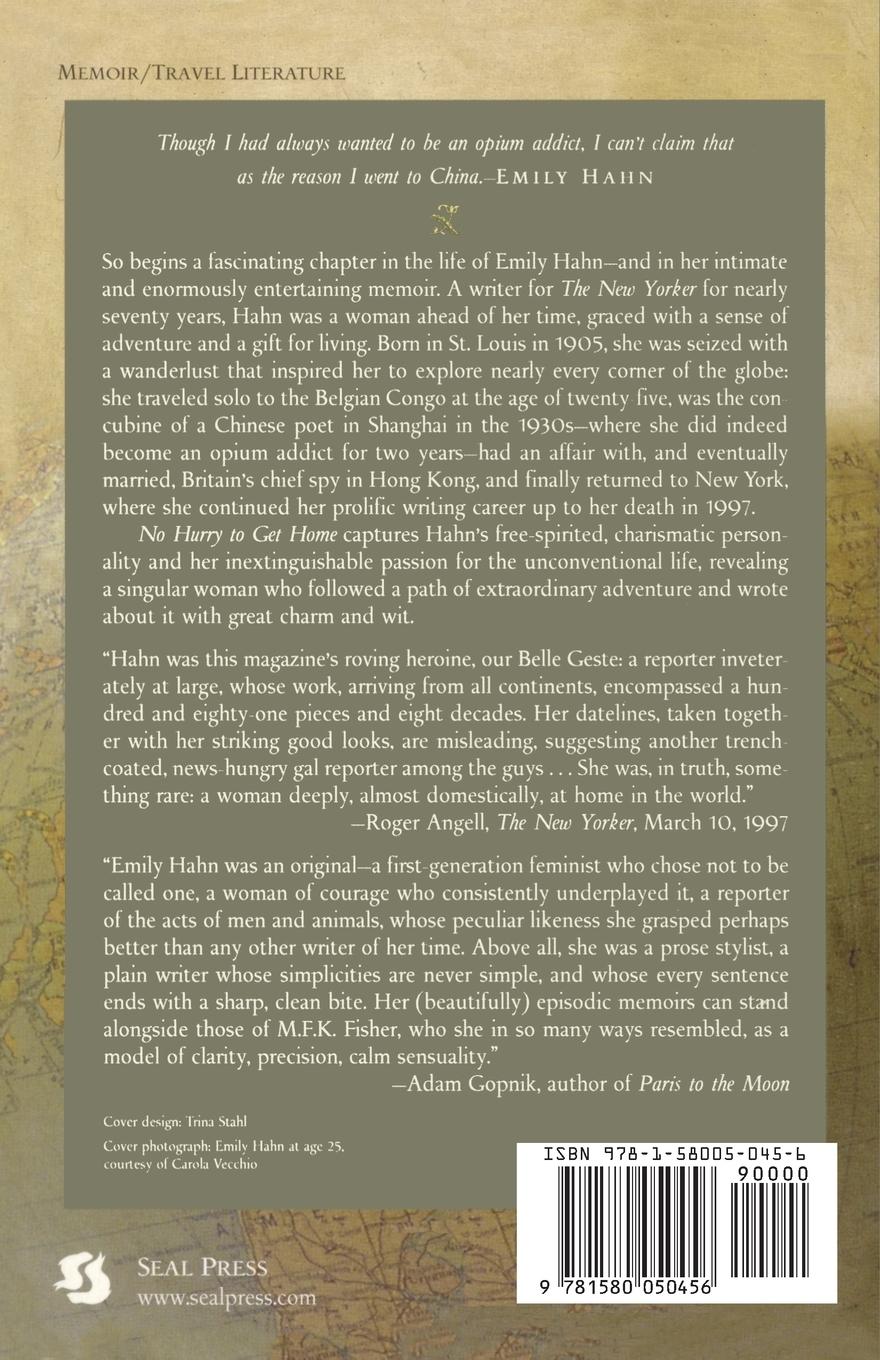 Rückseitencover No Hurry to Get Home