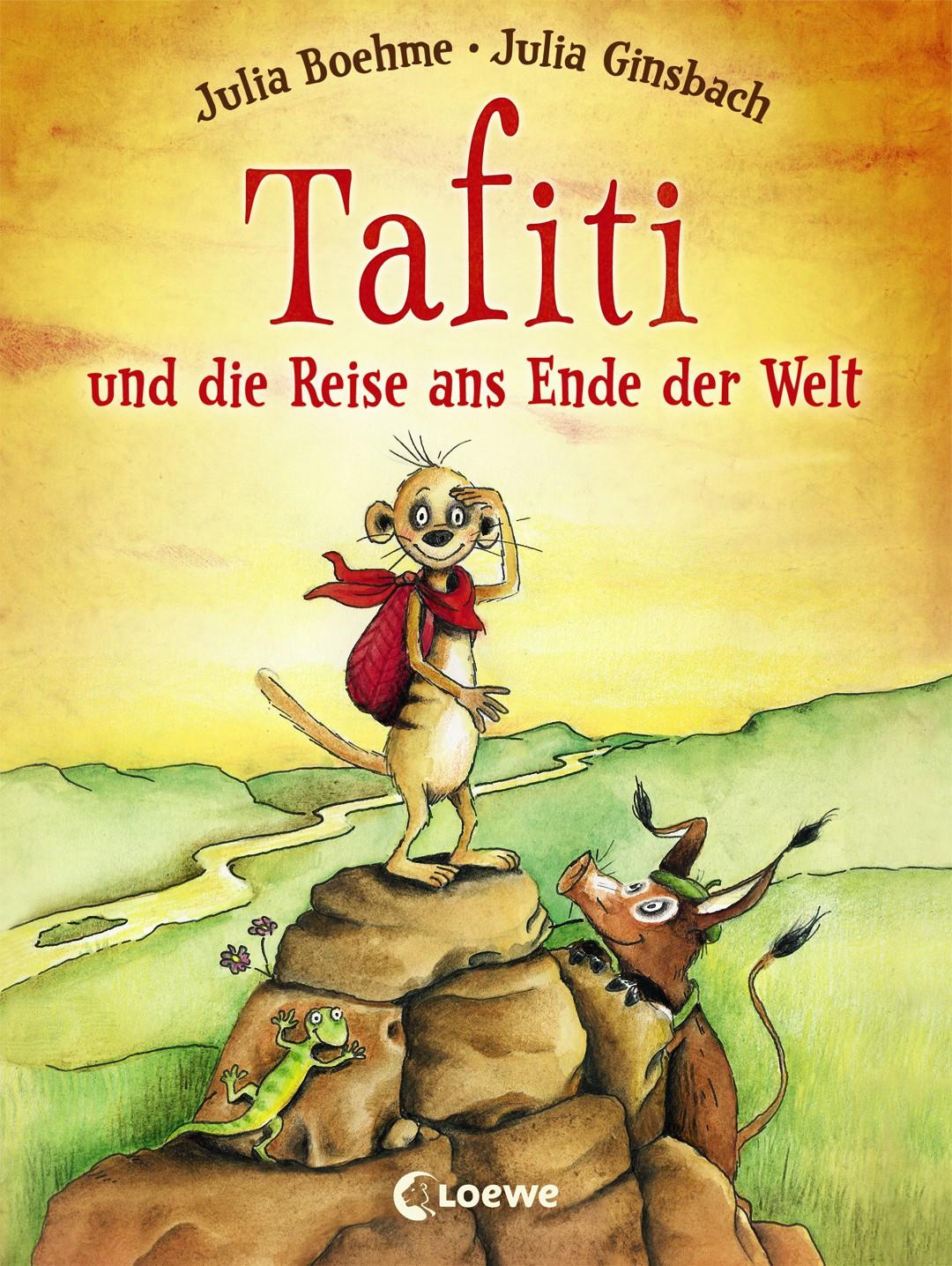 Vorderes Coverbild Tafiti und die Reise ans Ende der Welt
