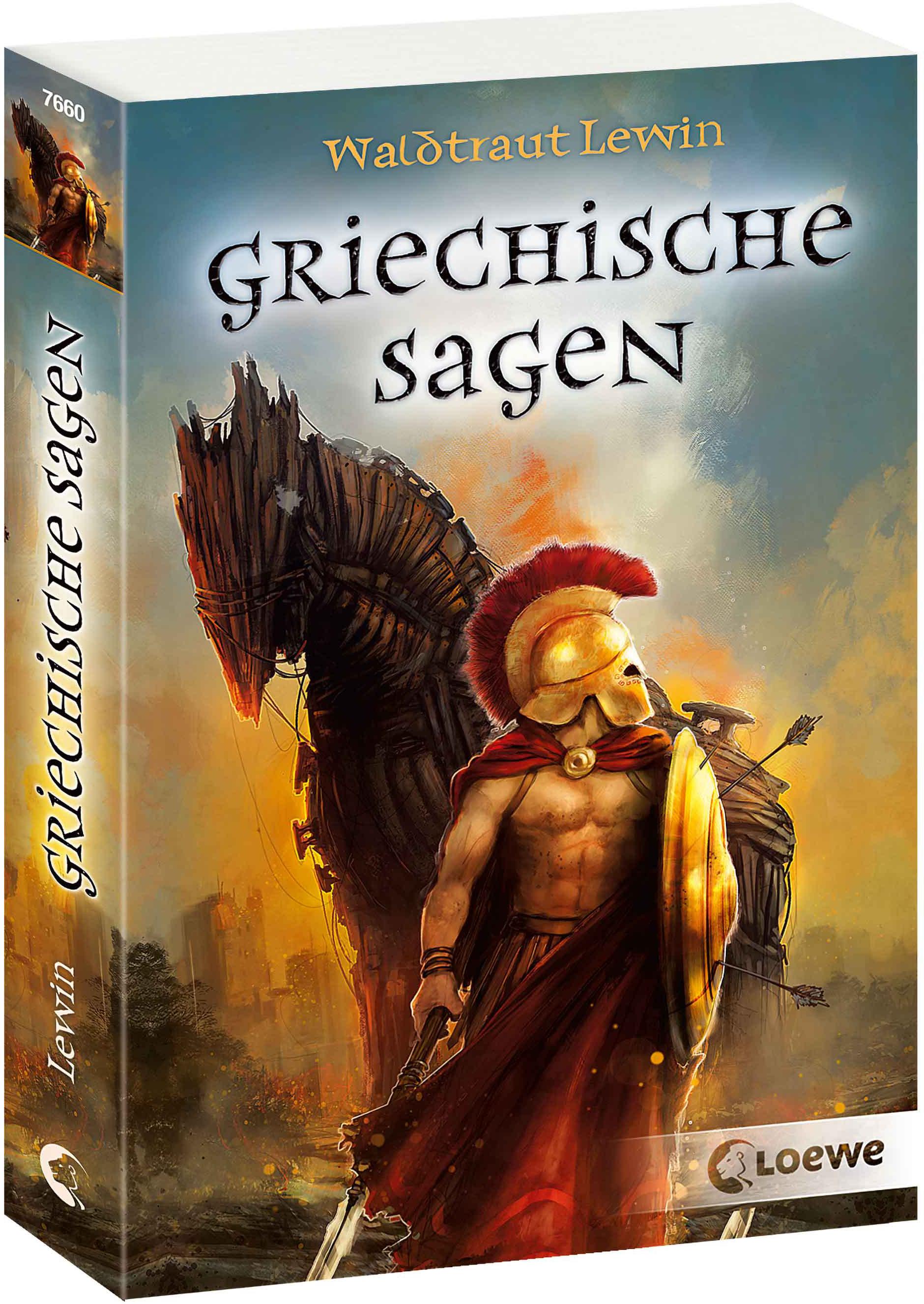Vorderes Coverbild Griechische Sagen