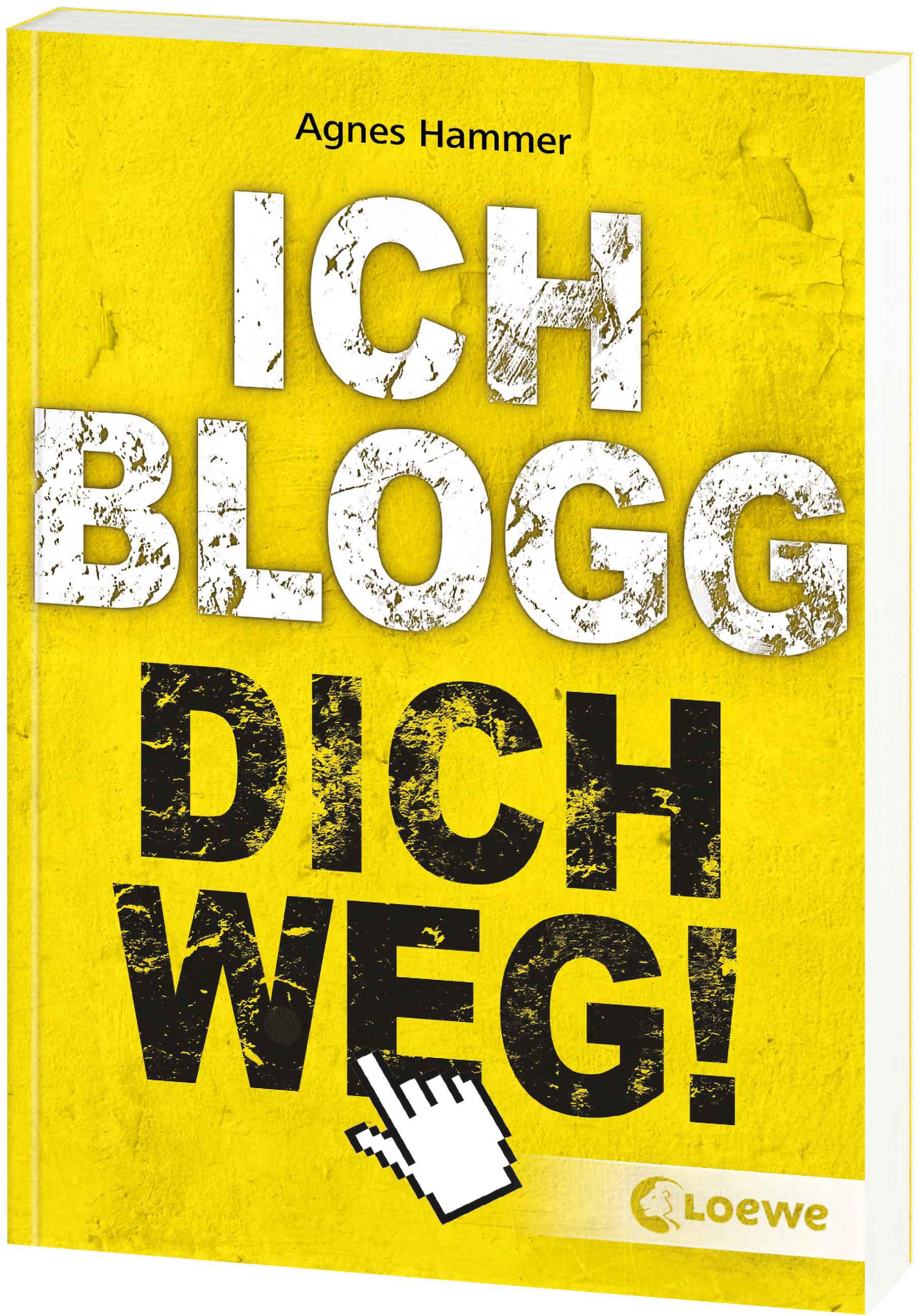 Vorderes Coverbild Ich blogg dich weg!